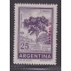 ARGENTINA SERVICIO OFICIAL GJ 759 ESTAMPILLA NUEVA MINT U$ 4,50